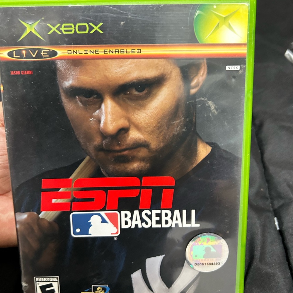 ESPN Baseball Xbox Game